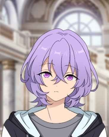 poupeefantome_'s tweet image. crazy how i used to look just like fuyume when she got announced as a new character