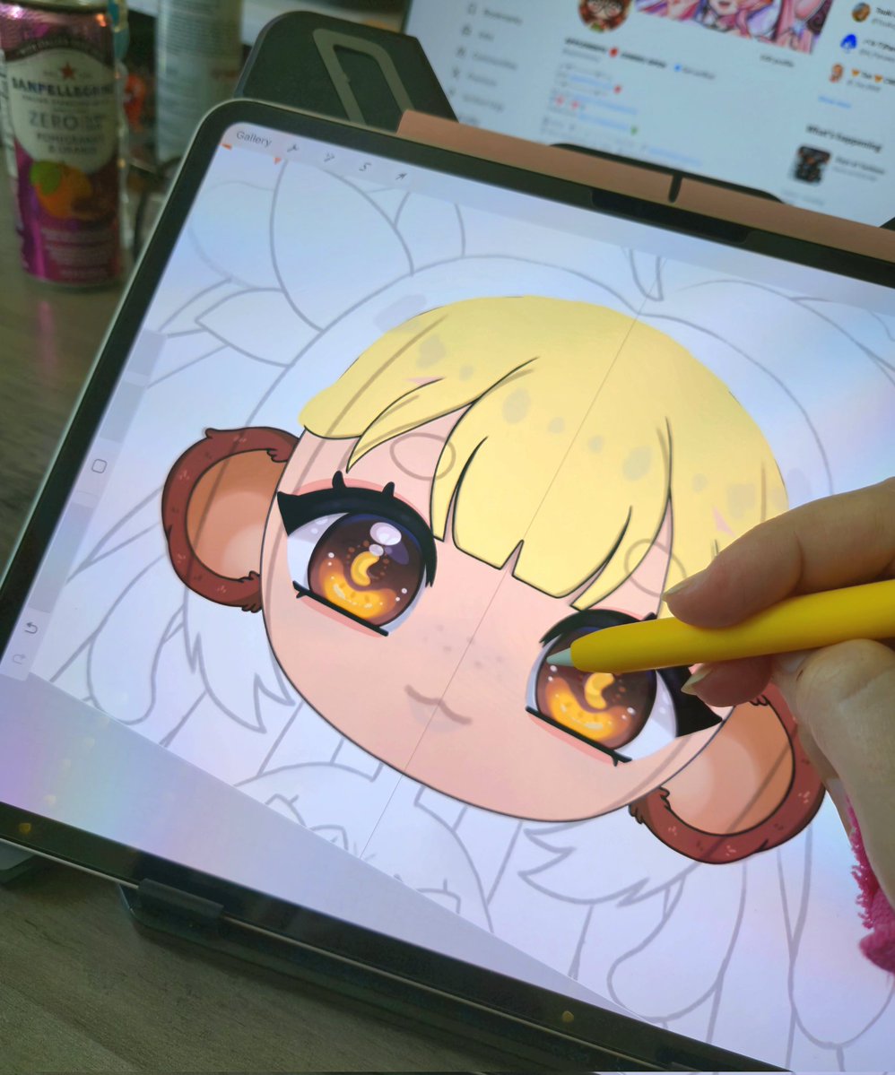 applemintey's tweet image. 🍌 🍌 🍌  @BananaJuju_ 
Monkey in progress 🐵