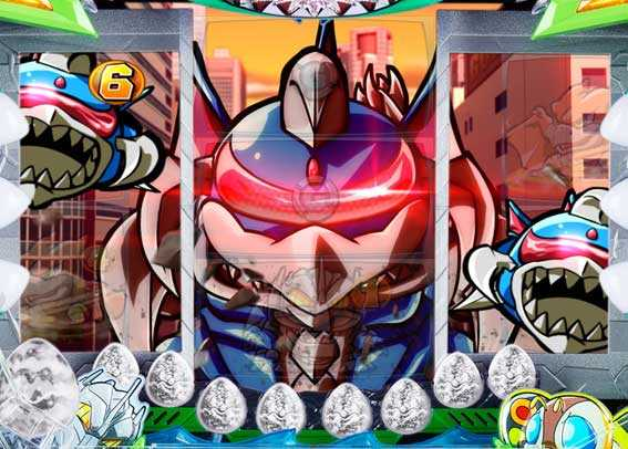 giganposting's tweet image. Chibi Pachinko Gigan