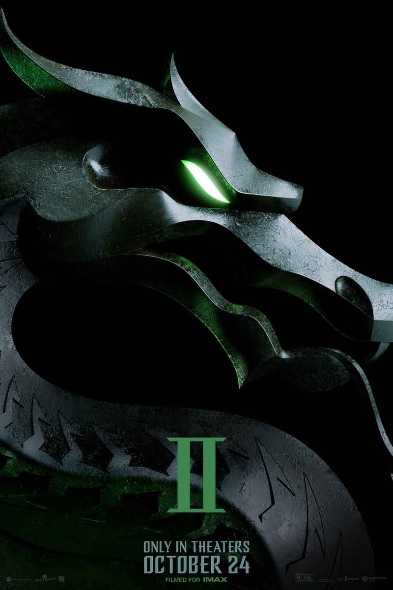 Mortal Kombat II no es el final, es solo el calentamiento 💀 confirman que lo más brutal aún está por llegar #MortalKombat #MKUniverse #CineDeAccion f.mtr.cool/nwwivrkxeq