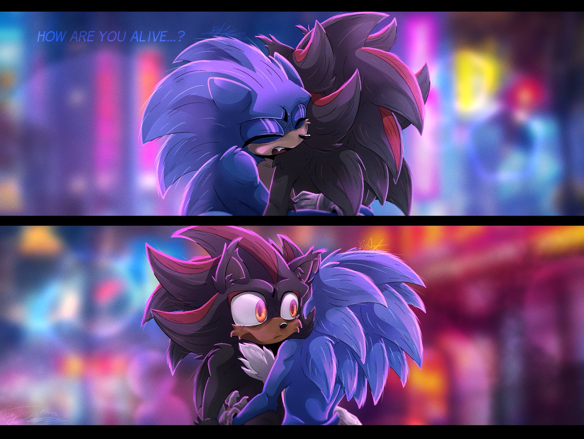 This totally happened in sonic 4. Trust me I was there.

#Sonadow 
#SonicMovie