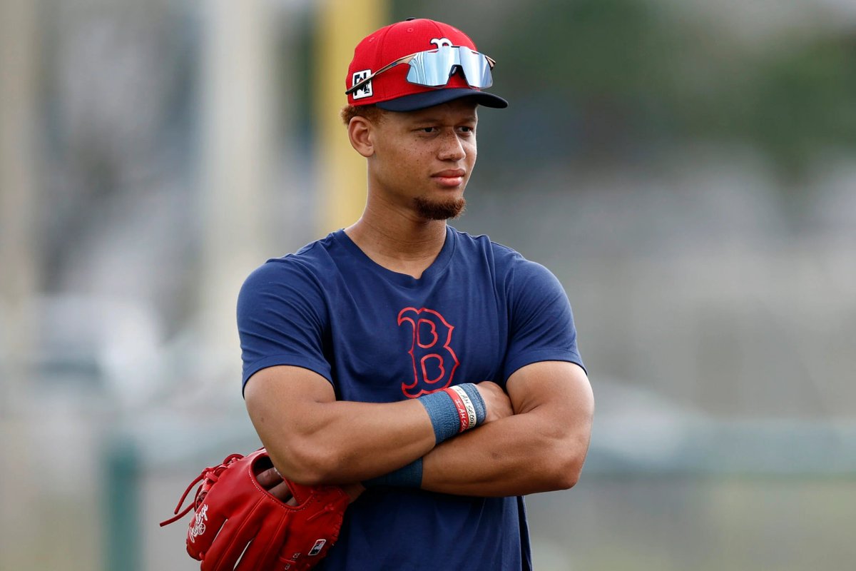 Does Kristian Campbell still have a FUTURE with the Boston #RedSox ?