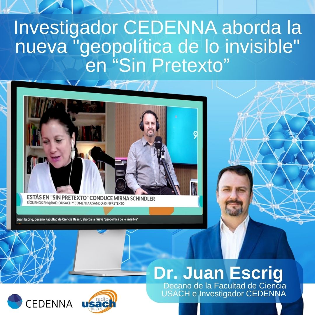 🧠 Nanotecnología + IA: el nuevo mapa del poder
"La nanotecnología es la puerta a la tecnología cuántica", afirma Dr. Juan Escrig, investigador CEDENNA y decano <a href="/usach/">Universidad de Santiago de Chile</a> . Chile no puede quedarse atrás.
🔗youtube.com/watch?v=iwiie3…