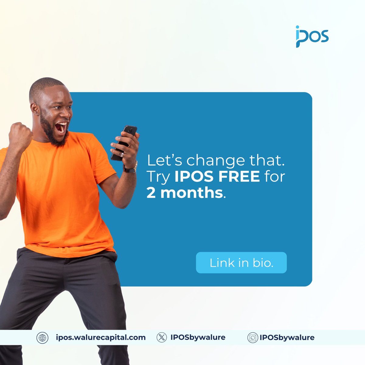 IPOSbysmartware's tweet photo. Click the link below to apply!👇
https://t.co/T6TkP5jReZ https://t.co/qUWfUlZltN