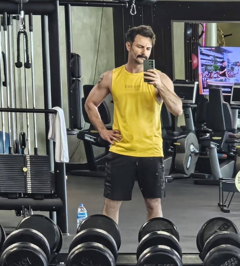 #GökberkDemirci sporda 🖤