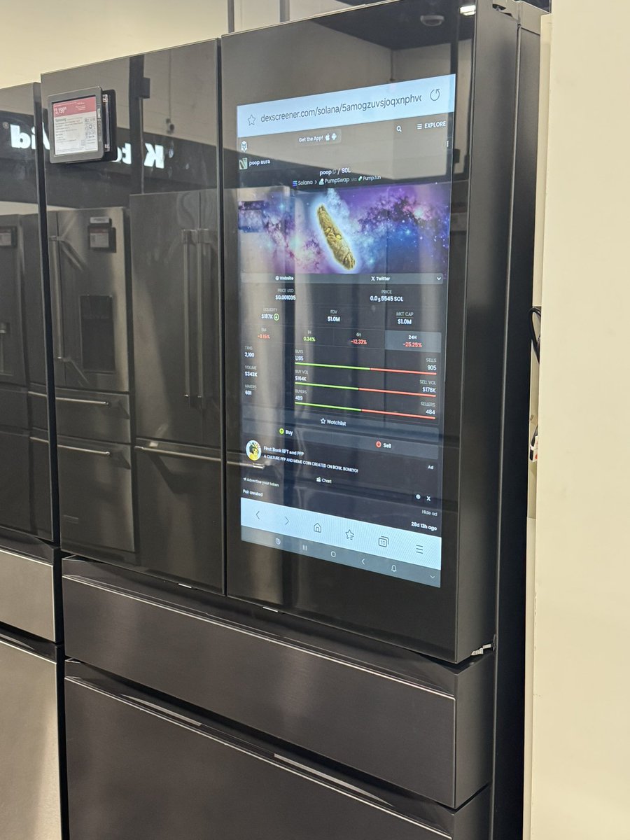 this is how we win 

poop aura