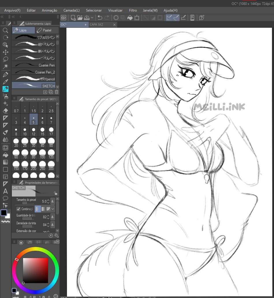 wisp_ugh's tweet image. WIP
dei uma pausa nos OCs da galera pq resolvi criar uma OC minha !!! :)