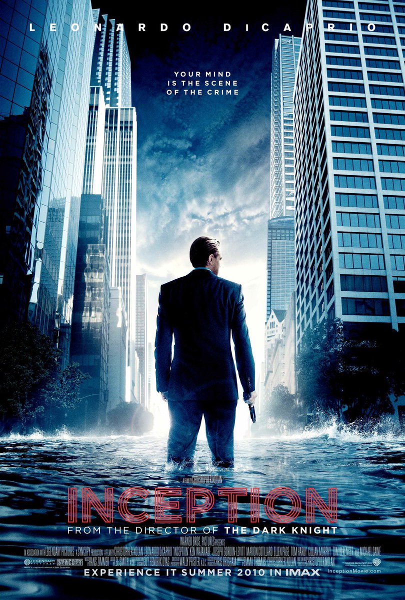 ThePatricIsReal's tweet image. Which Christopher Nolan film would you rather see in theaters again for the first time?

Me: Inception

#filmtwt