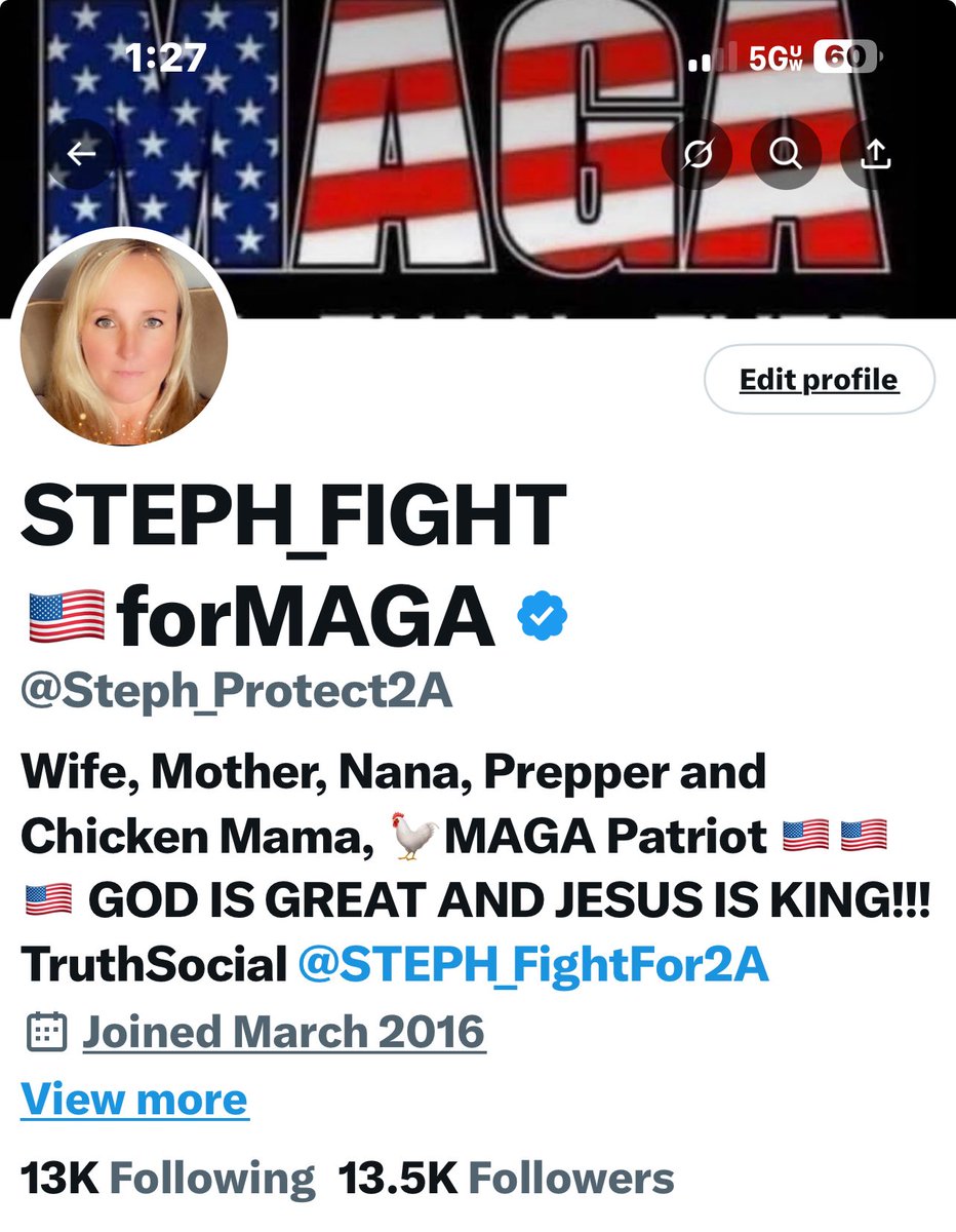 I Really Do Follow Back All Patriots…
But I know I’m MISSING a few so DROP your handle below and I’ll scoop you up!
God Bless the USA!!