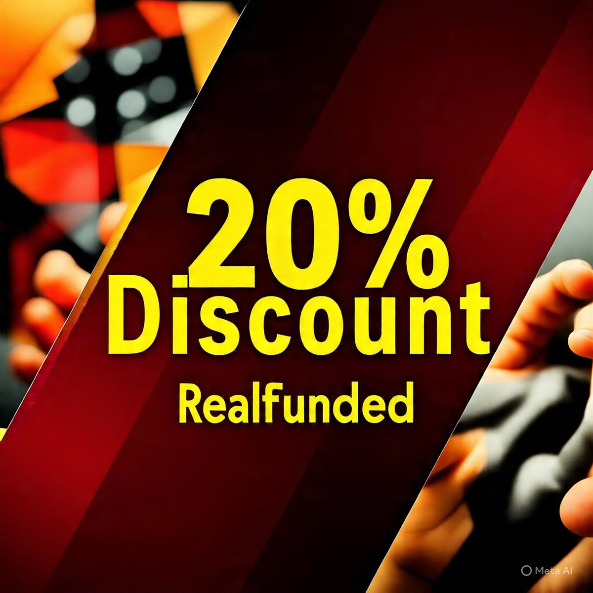 AfaaqFx's tweet image. 𝗥𝗲𝗮𝗹 𝗥𝗲𝗰𝗼𝗴𝗻𝗶𝘀𝗲𝘀 𝗥𝗲𝗮𝗹
Tag an X trader who would absolutely print on RealFunded 💰
We’ll randomly pick one comment, and yeah,
both you and your X trader get a FREE RealFunded account 🔥
Let’s find the next payout machines.
Use Code AFAAQ for 20% Discount