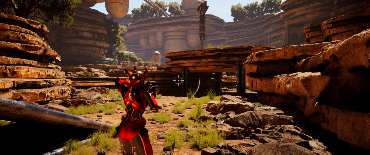 🎮 Big news from the battlefield: we officially swapped from Unity to Unreal Engine – and the results speak for themselves.

The visual depth, lighting, and environment rendering are next-level.  🔥

👇 Sneak peek at the new build:
#UnrealEngine #GameDev #IndieDev #ICP