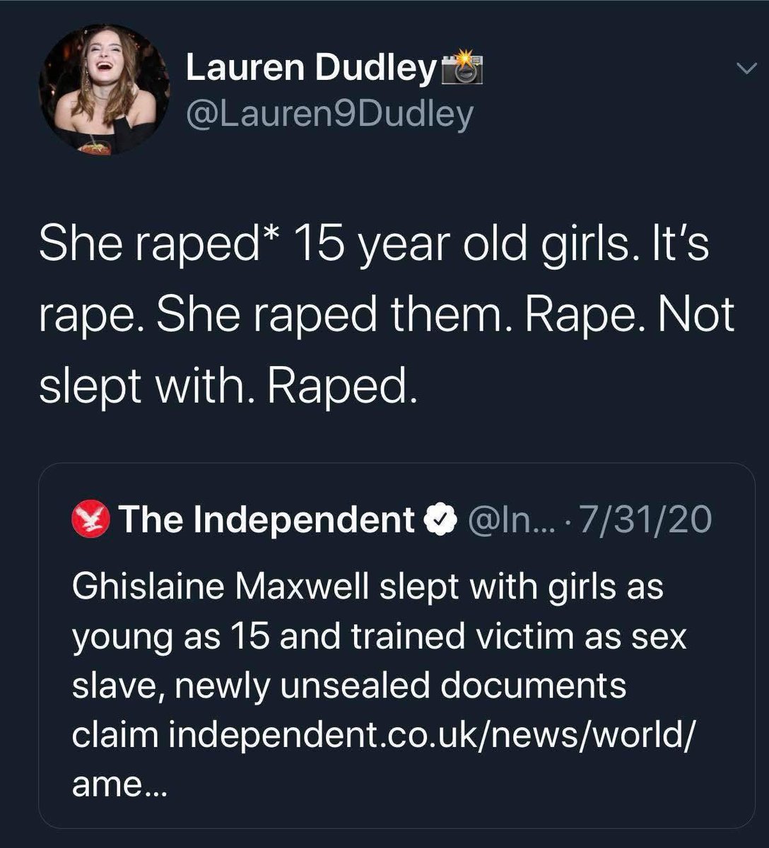 Wording matters now. Don't be afraid to say these words.