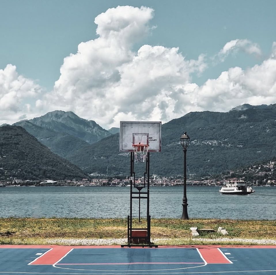 dave_severns's tweet image. Hoop of the Day… Laveno-Mombello, Italy. #hoopoftheday