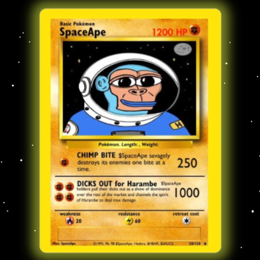 SpaceApeHBAR's tweet image. If anyone wants to join a $SpaceApe community group on @X, let me know and I'll add you. We have a discord, telegram, and the only thing missing is X so lets get started. $HBAR memes to the moon!
