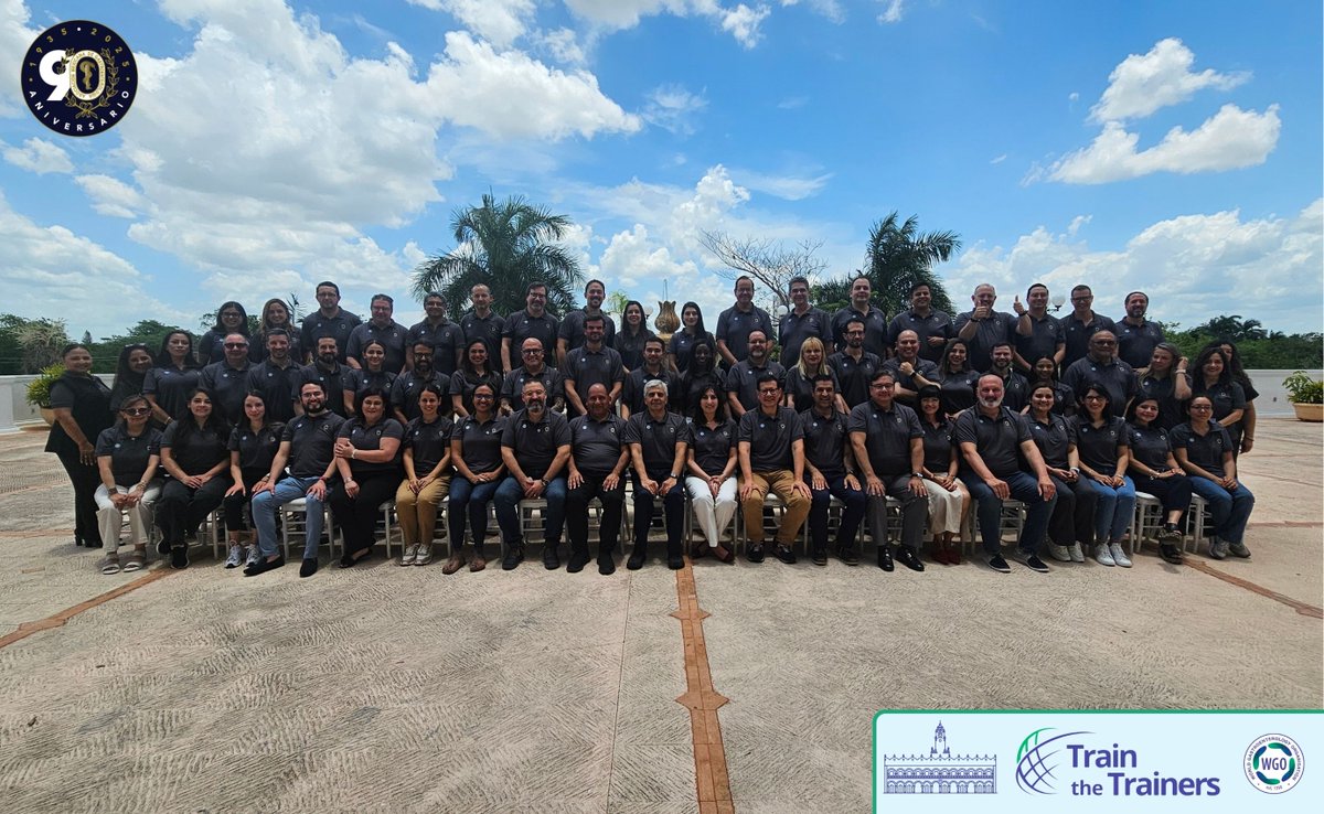 AMG Asoc.Mex.Gastro. (@gastromx) on Twitter photo Train the Trainers 🌎
<a href="/WorldGastroOrg/">World Gastroenterology Organisation (WGO)</a>
#yosoyAMG #AMG2025 #TradiciónyVanguardia #90AñosSiendoAMG #90AñosAMG #TrainTheTrainers #WGO #WorldGastroenterologyOrganisation #AMGenMerida Train the Trainers 🌎
<a href="/WorldGastroOrg/">World Gastroenterology Organisation (WGO)</a>
#yosoyAMG #AMG2025 #TradiciónyVanguardia #90AñosSiendoAMG #90AñosAMG #TrainTheTrainers #WGO #WorldGastroenterologyOrganisation #AMGenMerida