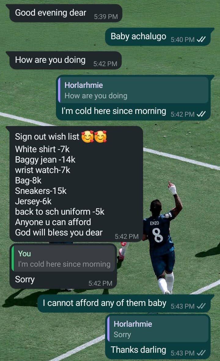 adunferay's tweet image. Na by force to graduate?