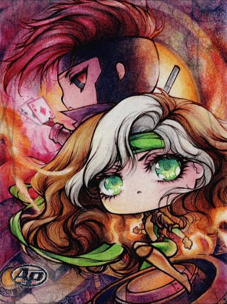 Romy Chibi!
Art by Lydi Li
#xmen