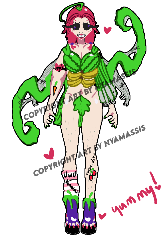 nyamassis's tweet image. Je pense me rapprocher de ton design @myzkii (˵ •̀ ᴗ - ˵ ) ✧
Tout pour la win ! #MyzkiiOutfit