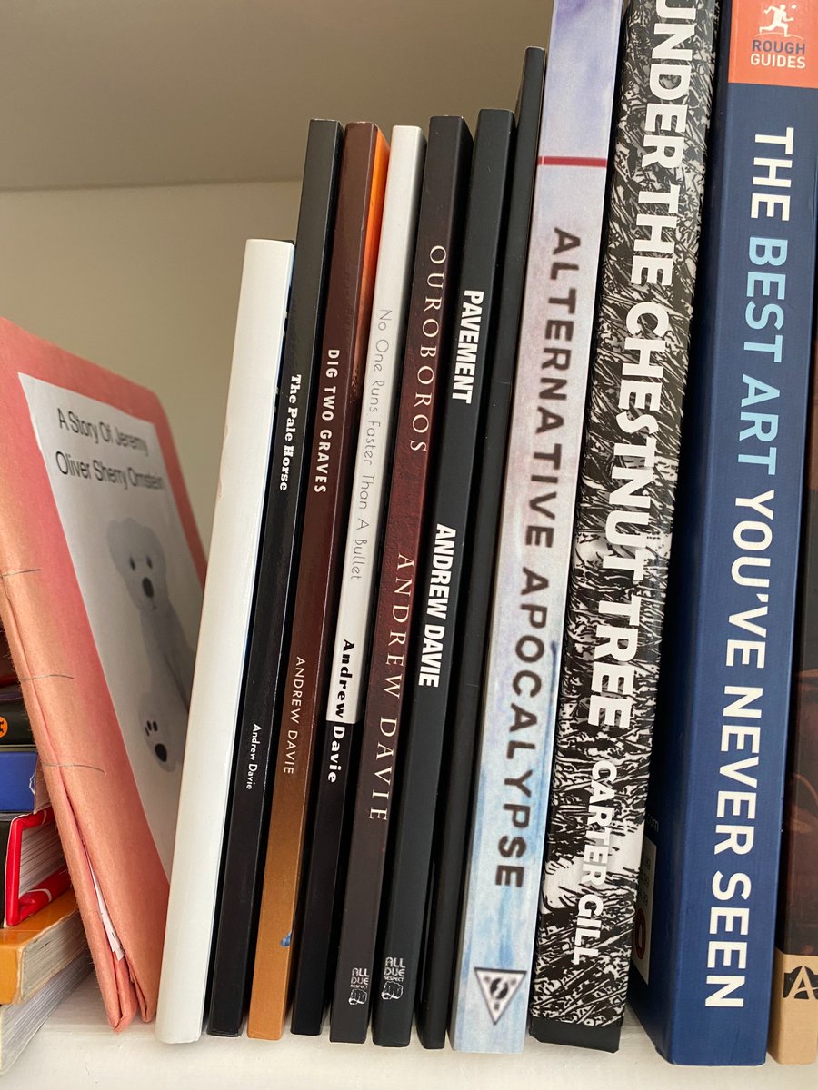 Some books from <a href="/ADRBooks/">AllDueRespectBooks</a> and <a href="/ScatterOfAshes/">Close to The Bone</a>