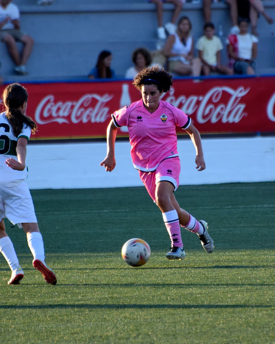 CDCastellonFem's tweet image. 🧐 Ya están definidas las semifinales del COTIF

🆚️ Levante UD
🗓 Martes 29 julio
⌚️ 20:00h
📍 L&apos;Alcúdia 

#PPO👂