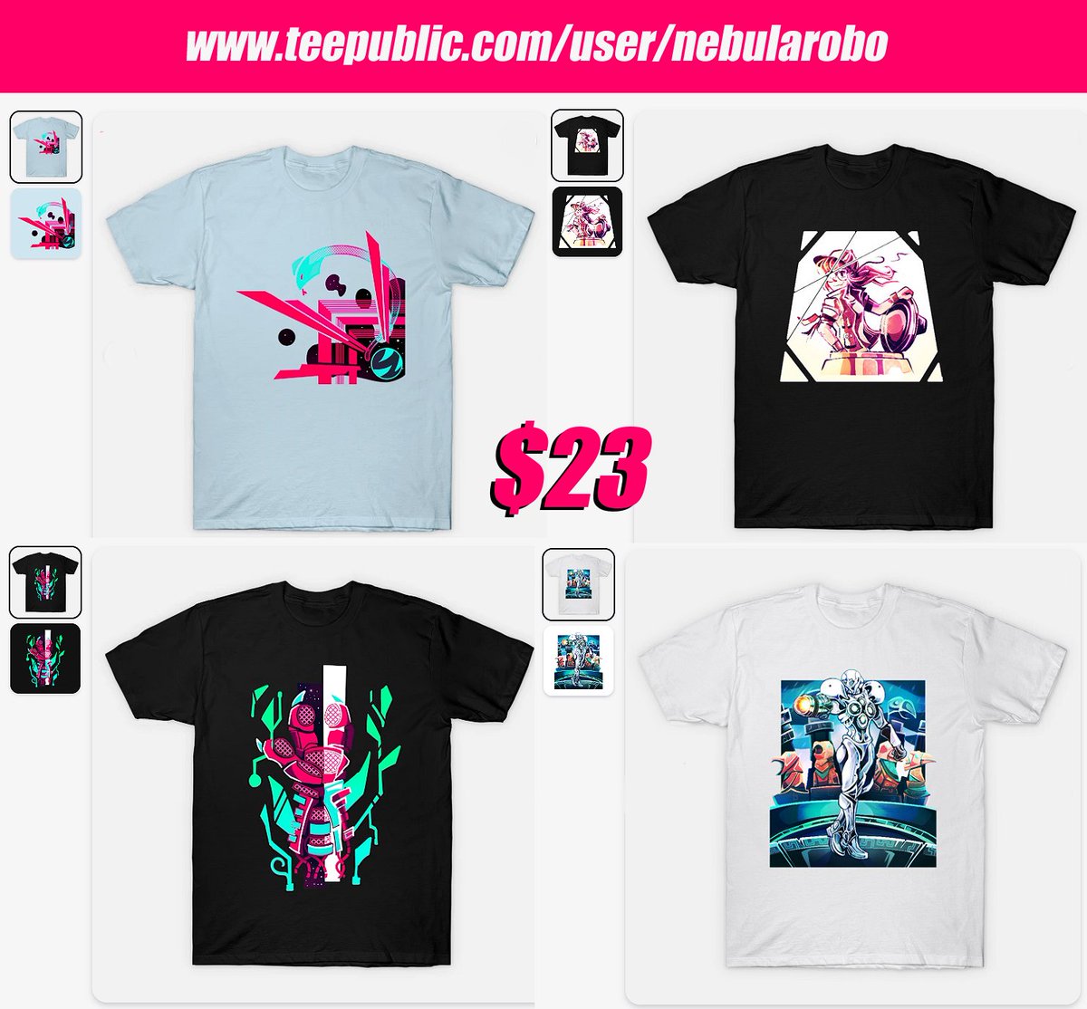 I have a teepublic store!