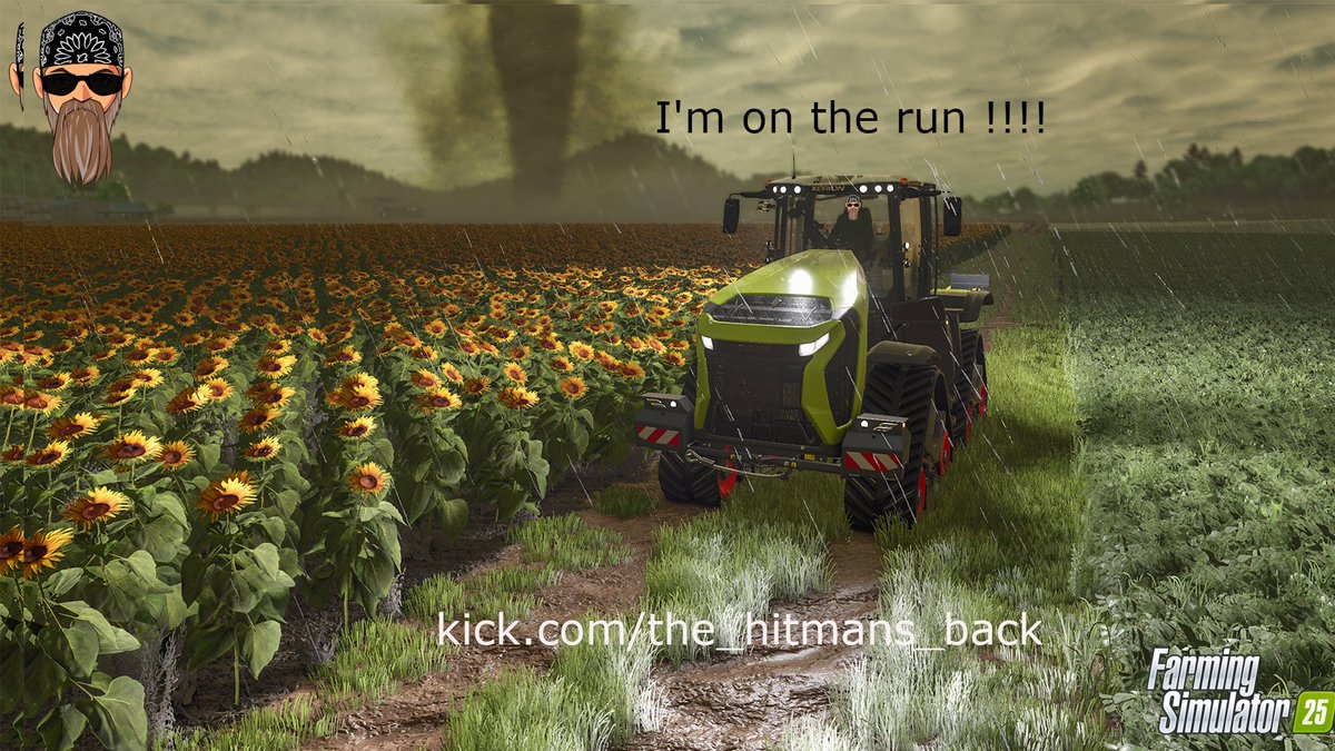 HitmansBack's tweet image. Hello everyone , going to have a Farm Sim 25 stream with emotes only and listen to some music to chill. 
kick.com/the_hitmans_ba…