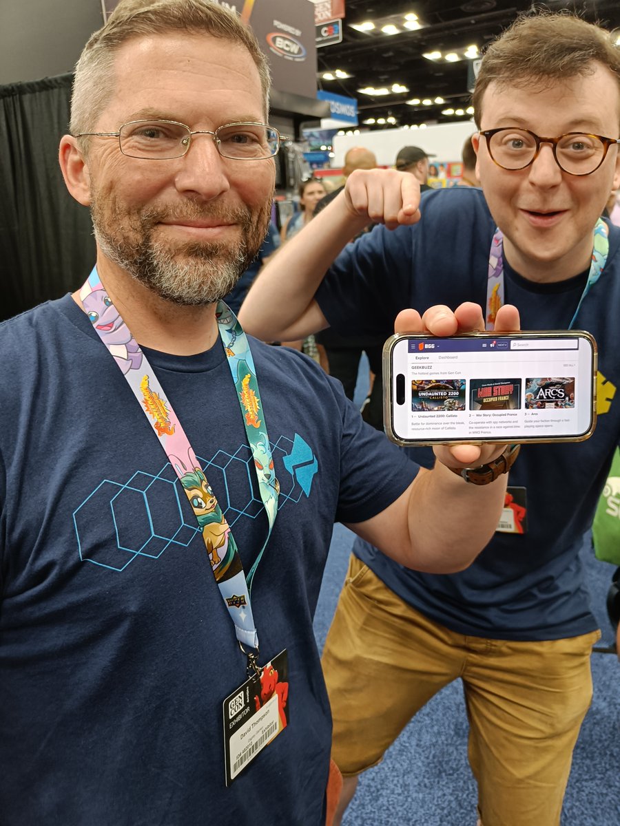 Osprey Games π² (@ospreygames) on Twitter photo πPlay General Orders: Sengoku Jidai on Stand 2904 with co-designer <a href="/djackthompson/">David Thompson πΊπ¦ ποΈ π</a> @gen_con!
We're always so happy to have David running demos with us, and he's back for the new General Orders:bit.ly/4jeCg8d
Meet him, get a game in, pick up your copy & get it signed... πPlay General Orders: Sengoku Jidai on Stand 2904 with co-designer <a href="/djackthompson/">David Thompson πΊπ¦ ποΈ π</a> @gen_con!
We're always so happy to have David running demos with us, and he's back for the new General Orders:bit.ly/4jeCg8d
Meet him, get a game in, pick up your copy & get it signed...