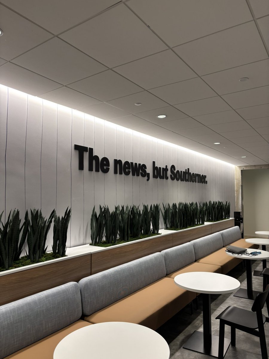 The pleasure was mine! Also great seeing <a href="/jayblack2/">Jay Black</a> and Angie Smith - the ol’ CMG Fam Reunion at the <a href="/ajc/">Atlanta Journal-Constitution</a> !!