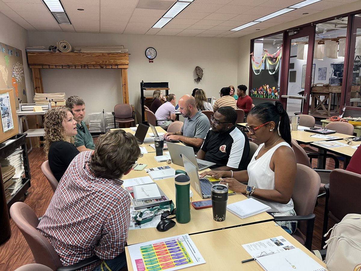 Matt Koperniak (@koperniak) on Twitter photo Productive and inspiring retreat with <a href="/FultonCoSchools/">FultonCountySchools</a> Fine Arts Department Chairs! Collaboration, best practices, and digging into pathway data 🎨🎬🎵🎶 <a href="/ShannonNKersey/">Shannon Kersey, PhD</a> <a href="/RebeccaSWms/">Rebecca Williams</a> <a href="/ygs_mck/">Yasmine McKenzie</a> #fcsmusic Productive and inspiring retreat with <a href="/FultonCoSchools/">FultonCountySchools</a> Fine Arts Department Chairs! Collaboration, best practices, and digging into pathway data 🎨🎬🎵🎶 <a href="/ShannonNKersey/">Shannon Kersey, PhD</a> <a href="/RebeccaSWms/">Rebecca Williams</a> <a href="/ygs_mck/">Yasmine McKenzie</a> #fcsmusic