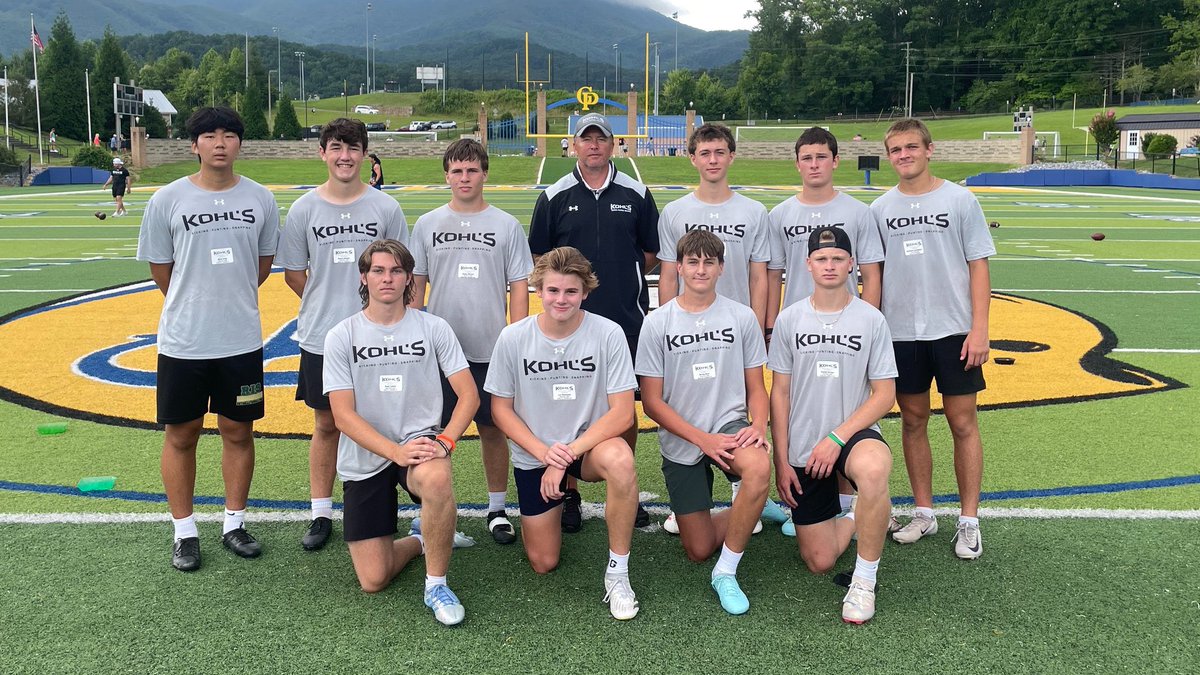 Ryan Lydon 2028 Kicker (@ryanlydon8) on Twitter photo Last offseason post. <a href="/KohlsKicking/">Kohl's Kicking Camps</a> Nationals 2028 kicking finalists. Great group of young specialists. Honored to be grouped with these guys.
On to the season. First day of practice today. It’s HOT in Tampa. <a href="/ArmwoodFTBL/">Armwood Football</a> let’s win states.
<a href="/CoachMikeHayde/">Mike Hayde</a> <a href="/Shaynegraham17/">Shayne Graham</a> Last offseason post. <a href="/KohlsKicking/">Kohl's Kicking Camps</a> Nationals 2028 kicking finalists. Great group of young specialists. Honored to be grouped with these guys.
On to the season. First day of practice today. It’s HOT in Tampa. <a href="/ArmwoodFTBL/">Armwood Football</a> let’s win states.
<a href="/CoachMikeHayde/">Mike Hayde</a> <a href="/Shaynegraham17/">Shayne Graham</a>