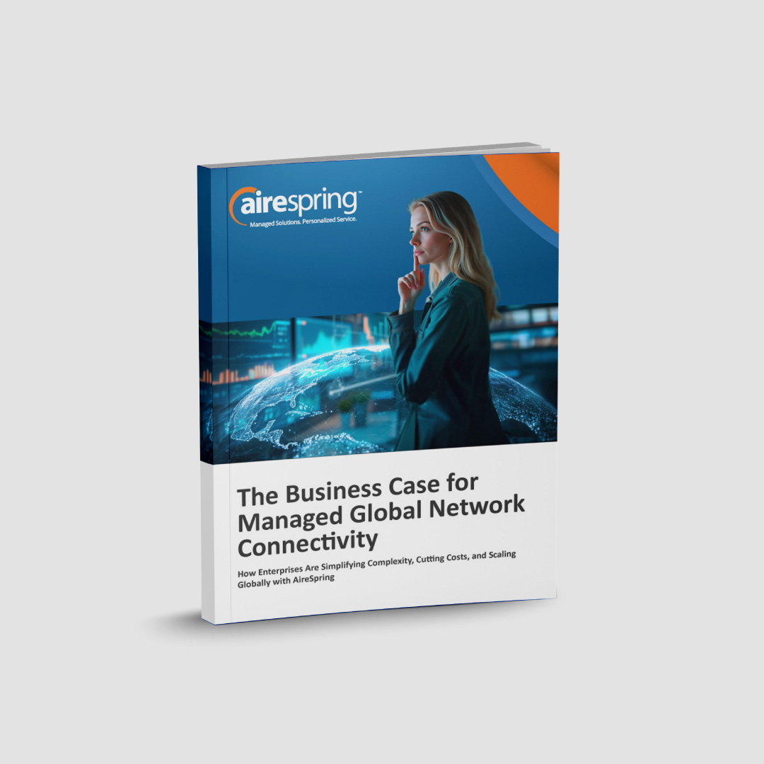 AireSpring's tweet image. AireSpring&apos;s Latest eBook:
The Business Case for Managed Global Network Connectivity.

Download here: lnkd.in/gj-aUbrk

Your cutting-edge guide to how enterprises are simplifying complexity, cutting costs, and scaling globally with AireSpring.
