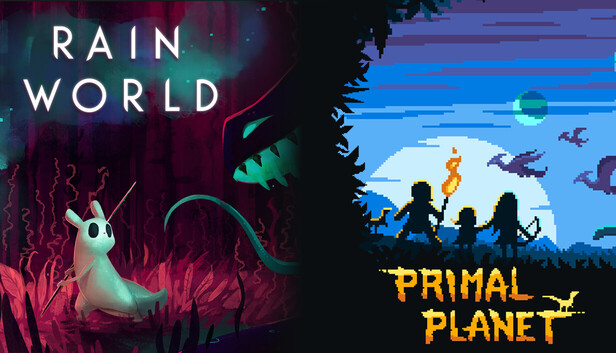 Akupara Games 💫 Indie Games Publisher (@akuparagames) on Twitter photo Congratulations to 🦕<a href="/ThePrimalPlanet/">Primal Planet - the dinovania 🦕</a> on their launch TODAY! <a href="/prettysoongames/">Pretty Soon</a>
This story-rich platformer metroidvania features solo or co-op modes and of course, DINOS. 🦖
Consider buying it in a bundle with our very own <a href="/RainWorldGame/">Rain World: The Watcher 🌙</a> to double the survival fun 😤 Congratulations to 🦕<a href="/ThePrimalPlanet/">Primal Planet - the dinovania 🦕</a> on their launch TODAY! <a href="/prettysoongames/">Pretty Soon</a>
This story-rich platformer metroidvania features solo or co-op modes and of course, DINOS. 🦖
Consider buying it in a bundle with our very own <a href="/RainWorldGame/">Rain World: The Watcher 🌙</a> to double the survival fun 😤