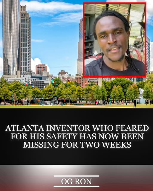 DailyHemo's tweet image. Julian Brown, an Atlanta inventor known for &apos;Plastoline,&apos; which converts plastic into fuel, has been missing for two weeks. Before his disappearance, Brown posted a concerning video stating he was &quot;under attack&quot; and urged followers to &quot;keep their eyes open.&quot;