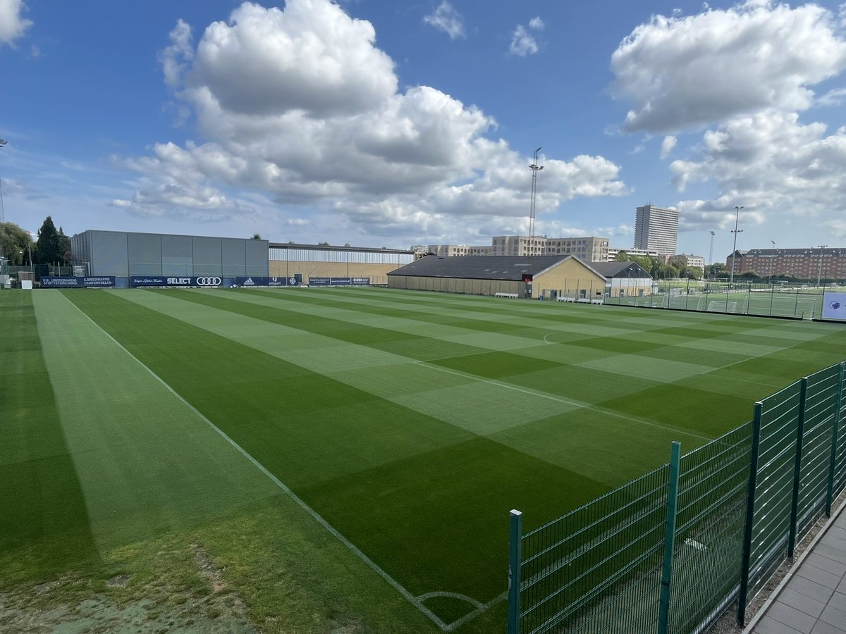Great day down at the training ground. 

Hard work pays off👊🏾