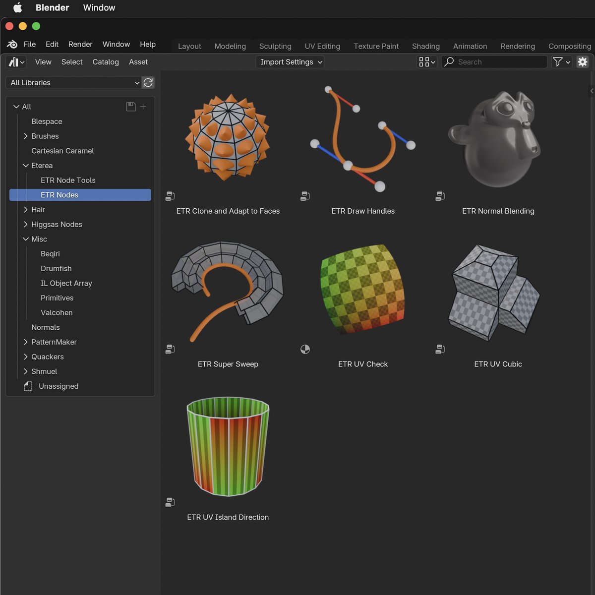 Step by step, my little collection of custom nodes keeps growing. I couldn't be happier with this software — I Love <a href="/Blender/">Blender 🔶</a> !