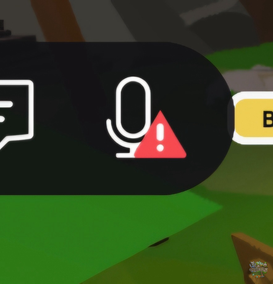 txtFromRoblox's tweet image. roblox! ada yang tau nggak ya kenapa mic aku kaya gini? aku udah verif KTP dan sebelumnya udah bisa dipake btw