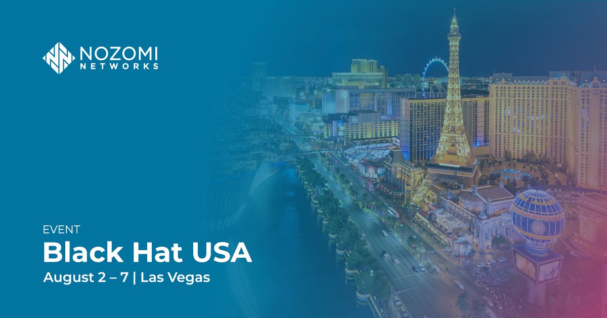 🎩 Join us at Black Hat USA!

Whether you're looking to strengthen your critical infrastructure defenses or stay ahead of emerging threats, we would love to meet with you.

Request a time with us now to see how we're securing the future of OT!

More info: ow.ly/gxgS50Wwib3