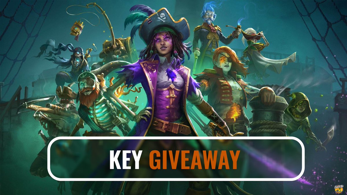 Loot4All's tweet image. β οΈπ STEAM GAME GIVEAWAY πβ οΈ
Loot:
πΈ 1x Shadow Gambit: The Cursed Crew Steam Key ($39,99)
How to Participate:
πΈ Follow @Loot4All & @DeckFilter β
πΈ Repost π + Like β₯οΈ
ποΈ Ends 8/1/2025
#Giveaway #FreeGames #GameKeys #FreeSteam #SteamKeys #Steam