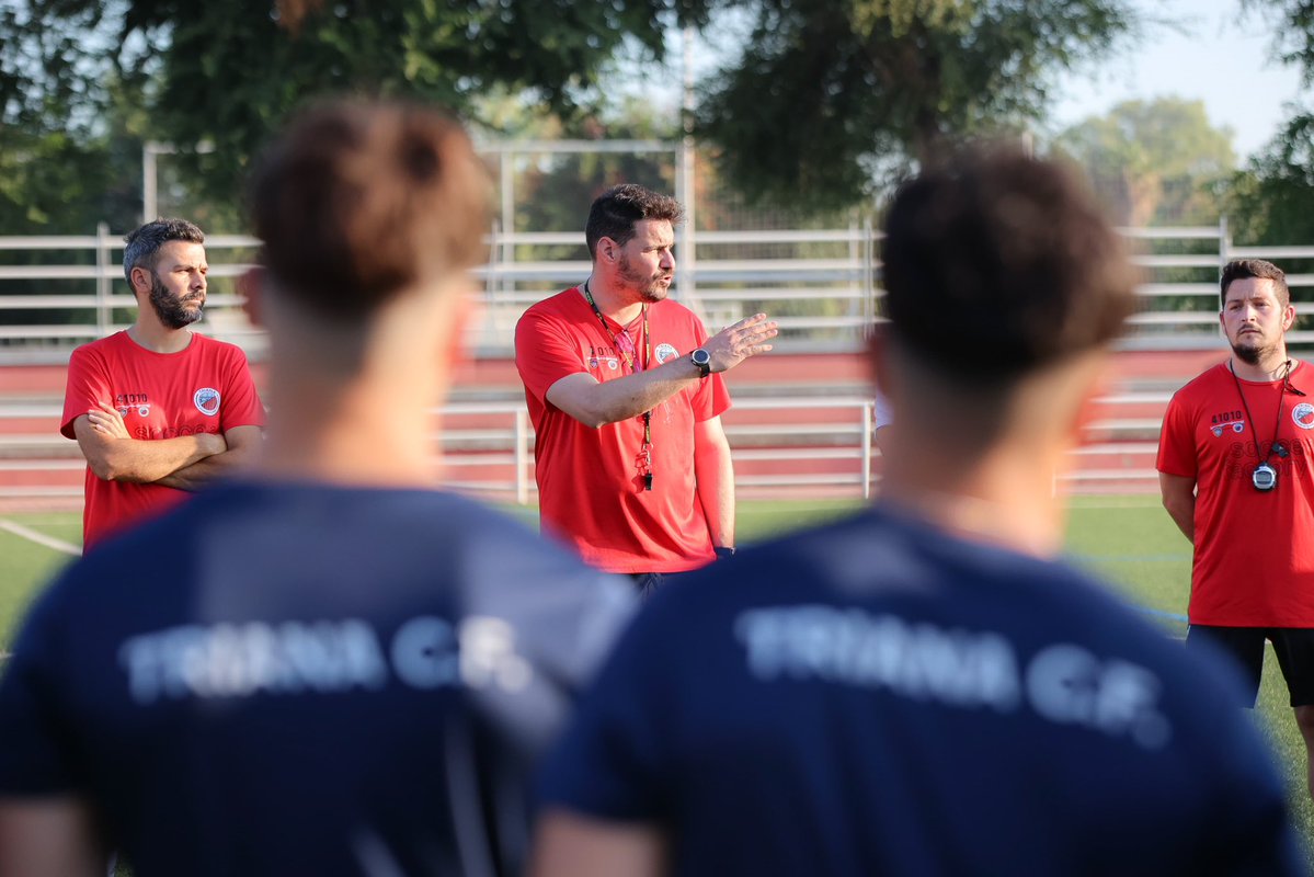 TrianaCF19's tweet image. ¡Arrancamos la Pretemporada 2025/26! 💪♥️