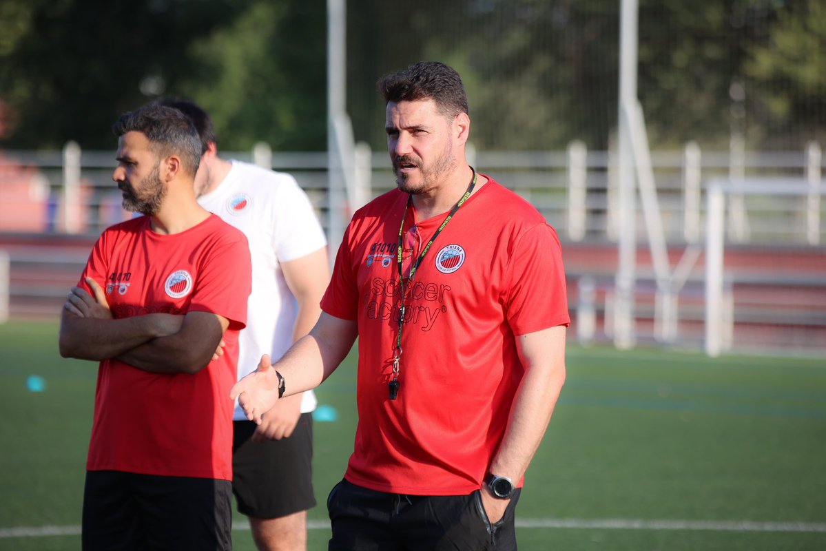 TrianaCF19's tweet image. ¡Arrancamos la Pretemporada 2025/26! 💪♥️