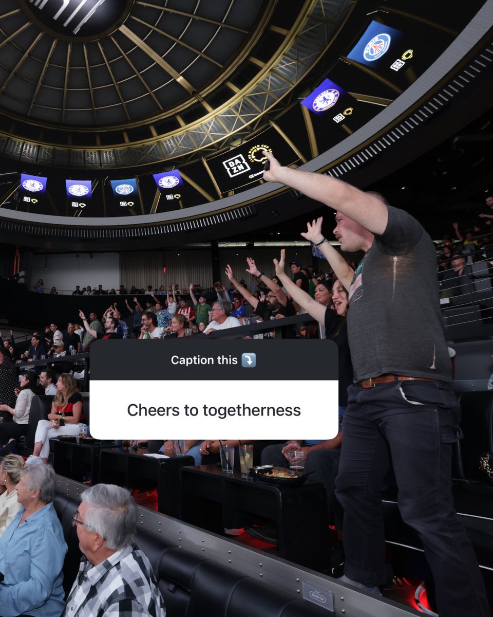 CosmLosAngeles's tweet image. Picture-perfect reactions only at Cosm 📸🔥
From The Matrix in #SharedReality to @WWE #SummerSlam taking over The Dome this weekend, now’s your moment to capture the magic.
🎟️ Tickets are live—lock in your plans through the link in bio