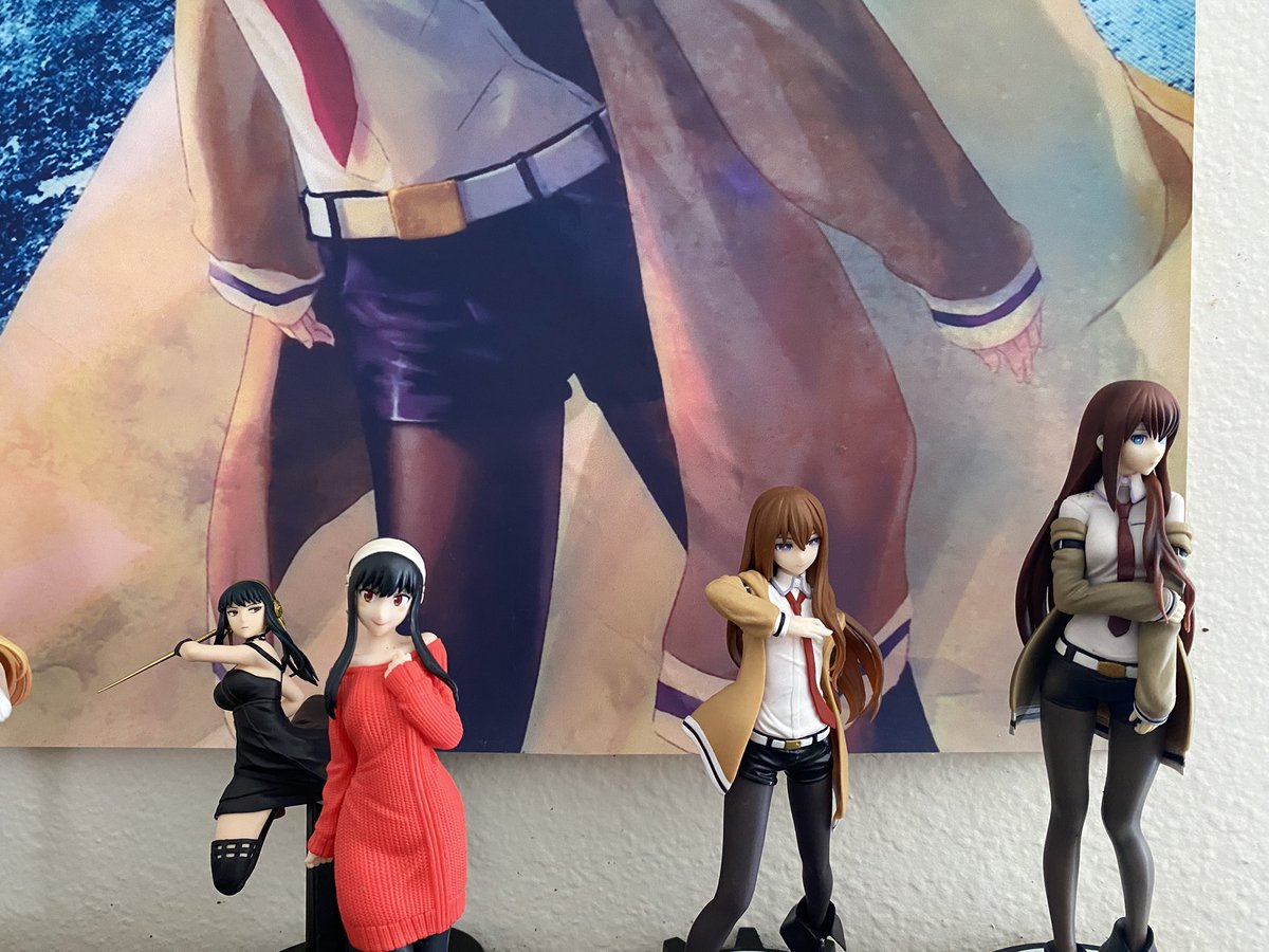 cape_mighty's tweet image. Part 1: Kurisu and Yor