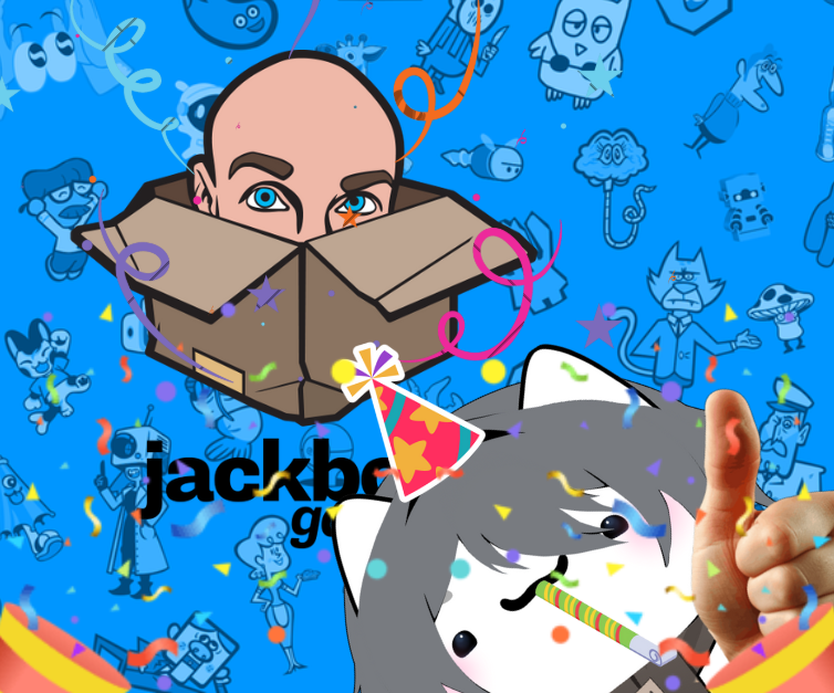 i got work on my birthday tmmr so ill be doing an early birthday Jackbox stream at 6pm est (o゜▽゜)o☆