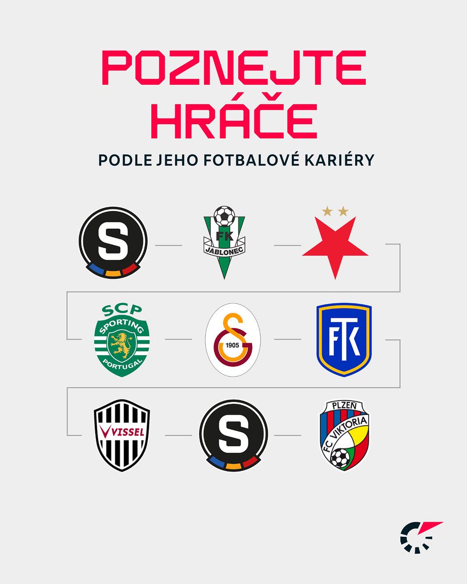 ⚽️ Hrál za Spartu i Slavii, nejvíce je ale spjat s Plzní. 👀 Poznáte? 🧐