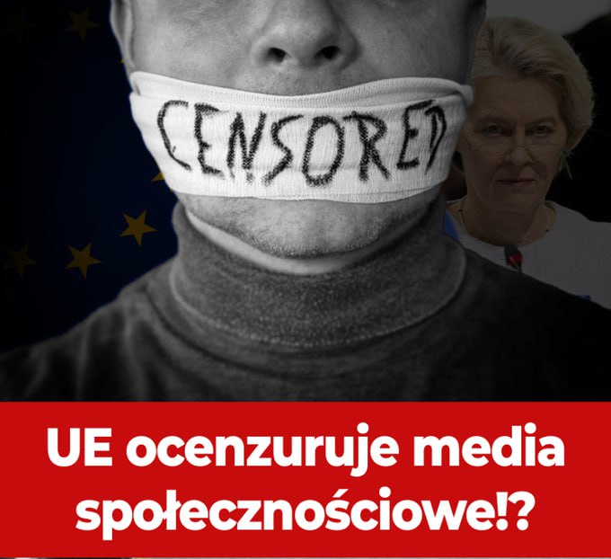 StapelAndrew's tweet image. 🇪🇺UE  chce cenzury w mediach  społecznościowych.

🇺🇸Raport Komisji Sądownictwa Izby Reprezentantów USA, kierowanej przez Jima Jordana, stawia poważne zarzuty wobec unijnej ustawy o usługach cyfrowych (DSA).
   Z dokumentu wynika, że Unia Europejska naciska na globalne platformy…