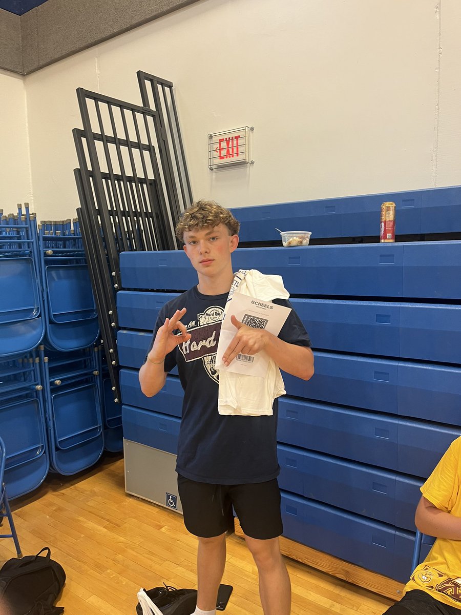 Congrats to this summers Kommitted KoMet winners. Team Louks!

Team included: Logan Louks, Noah Shubert, Klaus Alberts (not pictured), Camryn Tottingham