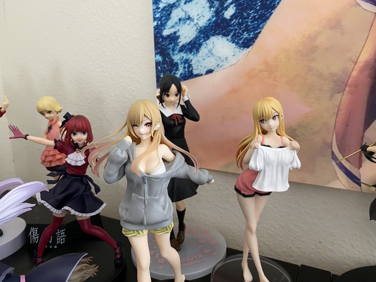 cape_mighty's tweet image. Part 2: Marin and Kaguya/Kana Arima