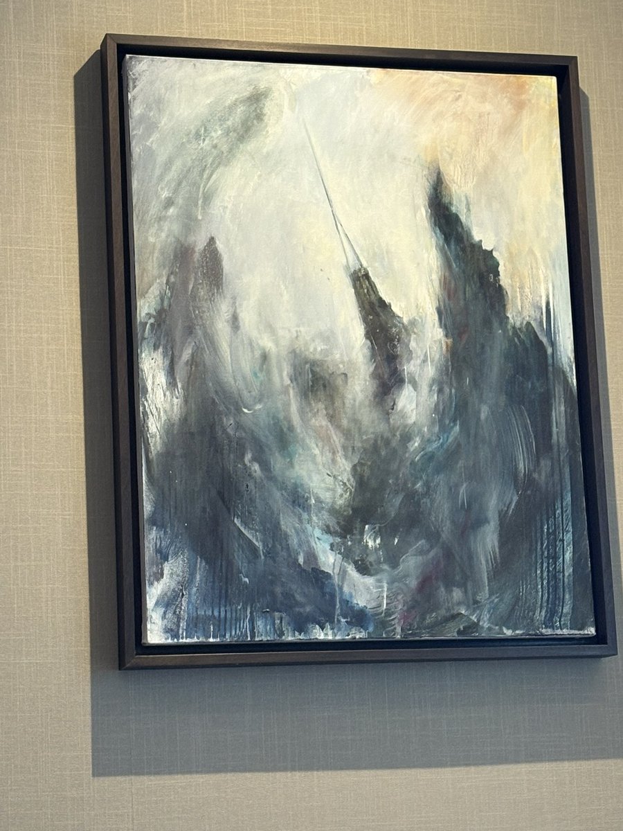 artwork in our hotel room has a serious <a href="/kamand_kavand/">Kamand Kavand</a> feel to it