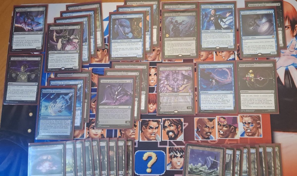 Got Galleon in Master Rank 2 days ago.
Got 3-0 for today’s prelease tournament. #mtgeoe

Can’t wait to tell my mom I can finally be considered a multigaming god!

And I'm still only 38. Future's looking bright.