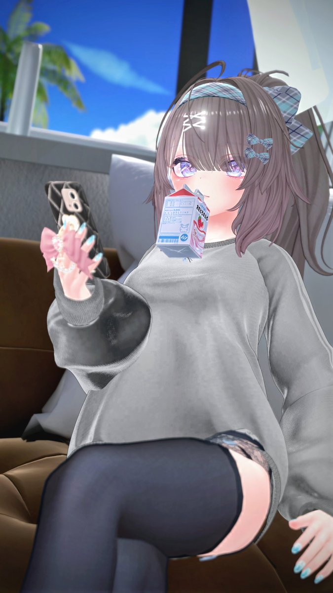 uninen_uni's tweet image. おはうに〜！☀